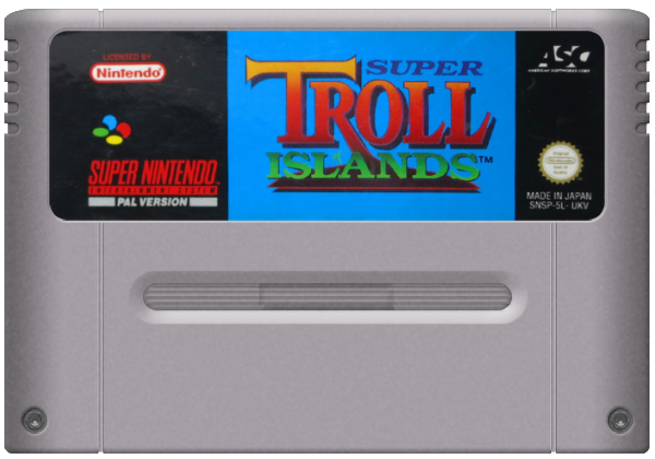 Super Troll Islands media 7 for Super Nintendo